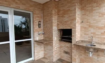 Apartamento para Venda em Santos, Ponta da Praia, 3 dormitórios, 3 suítes, 1 banheiro, 3 vagas
