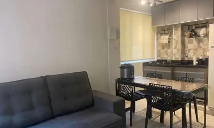 Apartamento para venda em são vicente, itararé, 1 dormitório, 1 banheiro, 1 vaga