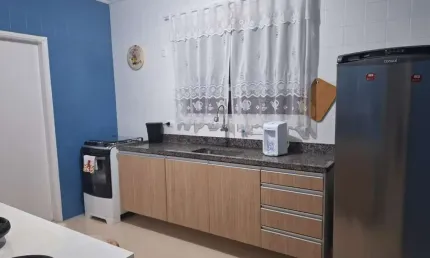 Apartamento para Venda em Santos, Gonzaga, 2 dormitórios, 2 banheiros, 1 vaga