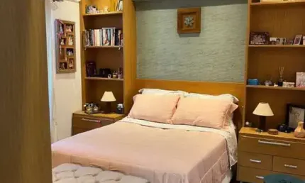 Apartamento para Venda em Santos, Ponta da Praia, 1 dormitório, 1 suíte, 1 banheiro, 1 vaga