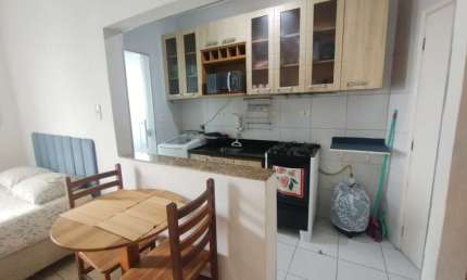 Kitnet para Venda em São Vicente, Centro, 1 banheiro