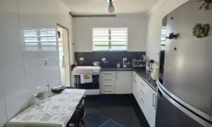 Apartamento para venda em santos, estuário, 2 dormitórios, 1 banheiro, 1 vaga
