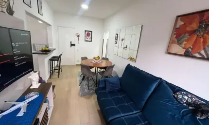 Apartamento para venda em são vicente, itararé, 1 dormitório, 1 banheiro, 1 vaga