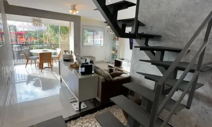 Cobertura com 1 quarto à venda no Jardim Leonor, São Paulo 