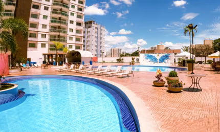 Apartamento à Venda em Caldas Novas - Privê Riviera Park Hotel