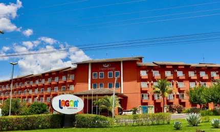Apartamento à Venda no Condomínio Lagoa Quente Hotel em Caldas Novas