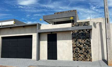 Casa com 3 quartos à venda na Rua Pedro Martins Lopes, 1, Popular, Caldas Novas