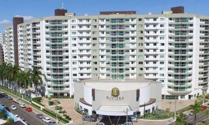 Apartamento 01 quarto a venda com sacada no Riviera Park