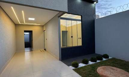 Casa nova à venda no Jardim Esmeralda – Caldas Novas