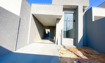 Casa com 2 quartos à venda na Rua A 18, 1, Setor Aeroporto, Caldas Novas