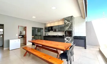 Casa para temporada em Caldas Novas – Setor Mansões das Águas Quentes