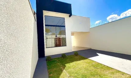 Casa nova à venda no setor caldas d’ oeste – caldas novas/go