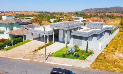 Casa à venda no condomínio palavra da vida, caldas novas