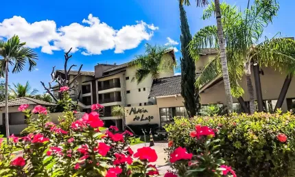 Flat com 2 quartos à venda na Fazenda Santo Antônio Das Lages Avenida Caminho Do Lago, Gleba 12, Av. Caminho Do Lago, S/n,, 1, Condomínio Aldeia do Lago Flats e Bangalôs, Caldas Novas