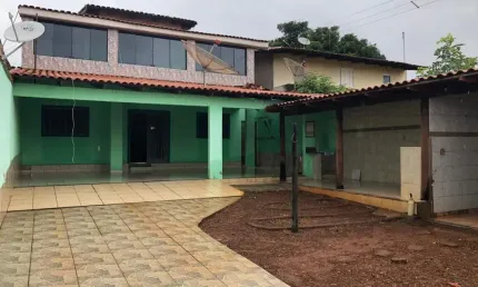 Ótimo sobrado á venda, construído para moradia própria - caldas novas/go