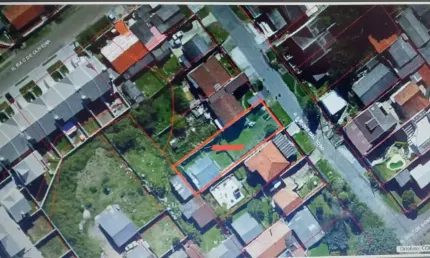 Terreno à venda, 520 m² por R$ 355.000,00 – Uberaba – Curitiba/PR