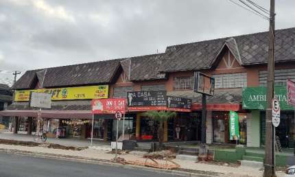 Sala comercial com 2 salas à venda na Rua Professor Nivaldo Braga, 193, Cajuru, Curitiba