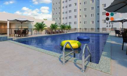 Apartamento 58m² 2 Quartos, Bairro Uberaba R$ 320.000,00
