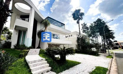 Casa em condomínio fechado com 4 quartos à venda na avenida alphaville, 8, alphaville dom pedro, campinas, 481 m2 por r$ 3.700.000