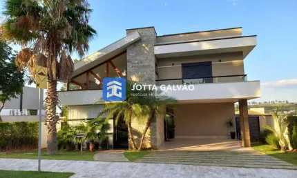 Casa em condomínio fechado com 5 quartos à venda na avenida alphaville, 8, alphaville dom pedro, campinas, 472 m2 por r$ 4.500.000