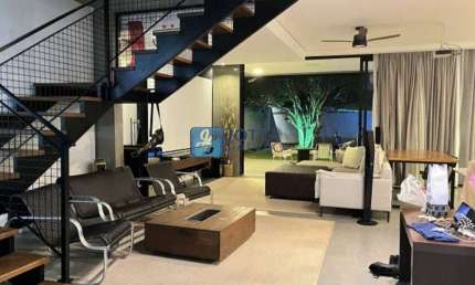 Casa em condomínio fechado com 1 quarto à venda na Avenida Alexandre Cazelatto, 378, Betel, Paulínia, 390 m2 por R$ 2.150.000