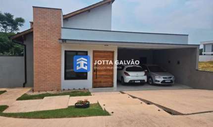 Casa em condomínio fechado com 4 quartos à venda na Estrada Municipal Indaiatuba - Quilombo, 5100, Caldeira, Indaiatuba, 302 m2 por R$ 1.290.000