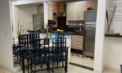 Apartamento com 3 quartos à venda na Rua Romeu Chiminasso, 730, Chácara das Nações, Valinhos, 65 m2 por R$ 371.000