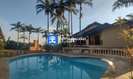 Casa em condomínio fechado com 5 quartos à venda na Alameda Carlos de Carvalho Vieira Braga, 27, Chácaras Alpina, Valinhos, 693 m2 por R$ 3.200.000