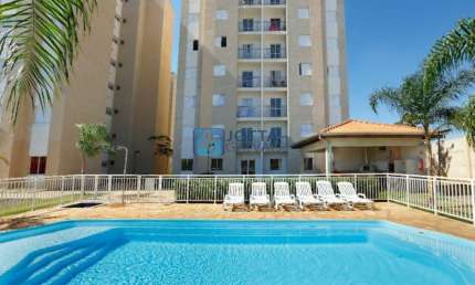 Apartamento com 2 quartos à venda na Avenida B, 582, Condomínio Residencial Viva Vista, Sumaré, 57 m2 por R$ 250.000