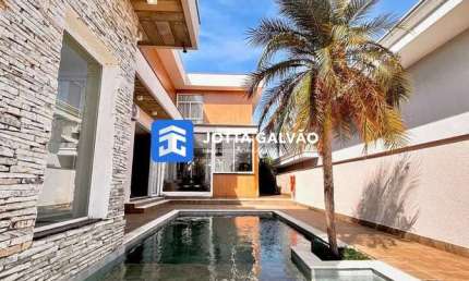 Casa em condomínio fechado com 3 quartos à venda na Desembargador Adalberto José Queiroz Telles de Camargo Aranha, 920, Parque Brasil 500, Paulínia, 290 m2 por R$ 2.340.000