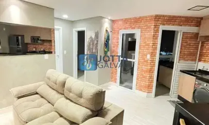Apartamento com 2 quartos à venda na avenida ary barnabé, 50, jardim bela vista, indaiatuba, 60 m2 por r$ 560.000