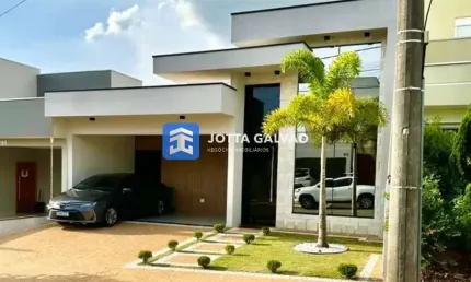 Casa em condomínio fechado com 3 quartos à venda na reino unido, 1990, jardim golden park residence, hortolândia, 200 m2 por r$ 1.350.000