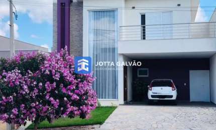 Casa em condomínio fechado com 3 quartos à venda na Reino Unido, 1990, Jardim Golden Park Residence, Hortolândia, 248 m2 por R$ 1.450.000