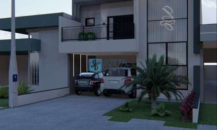 Casa em condomínio fechado com 4 quartos à venda na Rua Christiano Seleguin, 1071, Jardim Mantova, Indaiatuba, 204 m2 por R$ 1.350.000