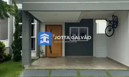 Casa em condomínio fechado com 3 quartos à venda na mário pavanin, 100, jardim park real, indaiatuba, 110 m2 por r$ 870.000