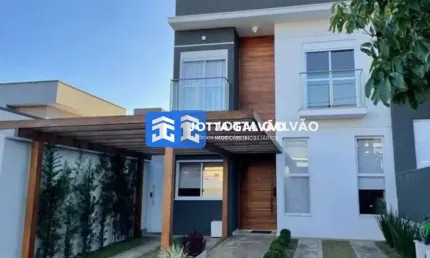 Casa em condomínio fechado com 3 quartos à venda na mário pavanin, 100, jardim park real, indaiatuba, 160 m2 por r$ 1.280.000