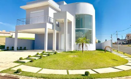 Casa em condomínio fechado com 3 quartos à venda na avenida dois, 100, jardim são marcos, valinhos, 228 m2 por r$ 1.770.000