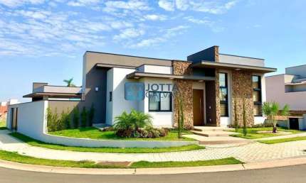 Casa em condomínio fechado com 3 quartos à venda na Avenida Prefeito José Lozano Araújo, 910, Jardim Ypê, Paulínia, 216 m2 por R$ 1.770.000