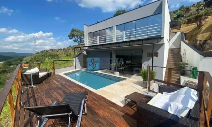 Chácara / sítio com 2 quartos à venda na rodovia dom pedro i, 100, lopes, valinhos, 220 m2 por r$ 1.200.000