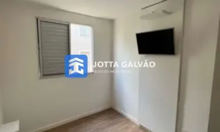 Apartamento com 2 quartos à venda na Rua Visconde de Congonhas do Campo, 1161, Loteamento Parque São Martinho, Campinas, 45 m2 por R$ 250.000