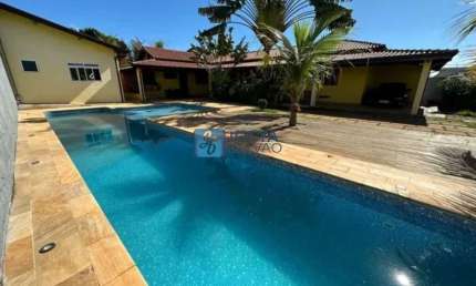 Chácara / sítio com 4 quartos à venda na Rua 1, 100, Nova Veneza, Paulínia, 287 m2 por R$ 1.520.000