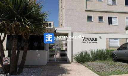 Apartamento com 2 quartos à venda na Rua João Alves de Oliveira, 125, Parque Bom Retiro, Paulínia, 56 m2 por R$ 374.500