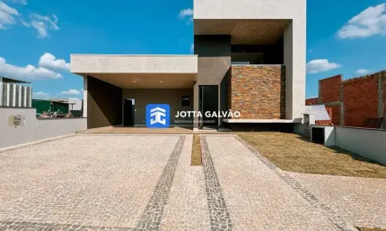 Casa em condomínio fechado com 3 quartos à venda na avenida presidente juscelino kubitschek de oliveira, 168, parque brasil 500, paulínia, 187 m2 por r$ 1.790.000
