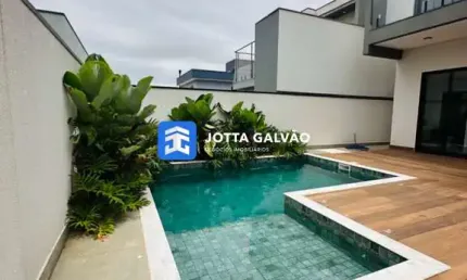 Casa em condomínio fechado com 4 quartos à venda na avenida presidente juscelino kubitschek de oliveira, 3851, parque brasil 500, paulínia, 245 m2 por r$ 1.950.000