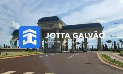 Terreno em condomínio fechado à venda na avenida presidente juscelino kubitschek de oliveira, 168, parque brasil 500, paulínia por r$ 620.000