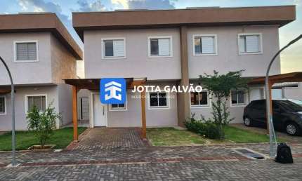 Casa em condomínio fechado com 2 quartos à venda na Travessa Sylvio Costa Alves, 85, Parque Gabriel, Hortolândia, 100 m2 por R$ 405.000