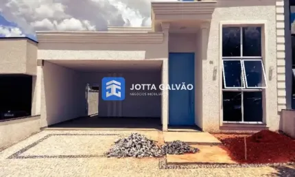 Casa em condomínio fechado com 3 quartos à venda na Jardim Botânico, 40, Parque Olívio Franceschini, Hortolândia, 170 m2 por R$ 970.000