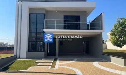 Casa em condomínio fechado com 3 quartos à venda na jardim botânico, 40, parque olívio franceschini, hortolândia, 165 m2 por r$ 990.000