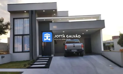 Casa em condomínio fechado com 3 quartos à venda na jardim botânico, 40, parque olívio franceschini, hortolândia, 168 m2 por r$ 1.120.000