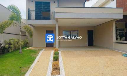 Casa em condomínio fechado com 3 quartos à venda na Ayrton Senna da Silva, 2505, Residencial Jardim de Mônaco, Hortolândia, 202 m2 por R$ 1.430.000